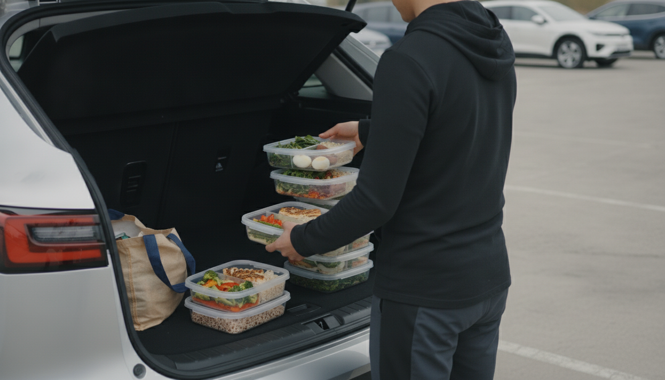 3-3-3 Meal Prep Rule: 3 Proteins, Veggies, Carbs